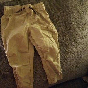Tan comfy light weight boys pants Arizona